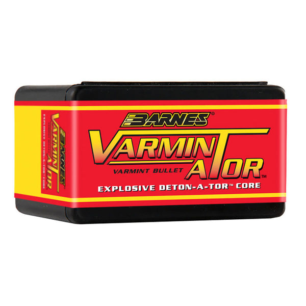 BULLETS 6MM VARMIN HP FB 72GR 100RD/BX