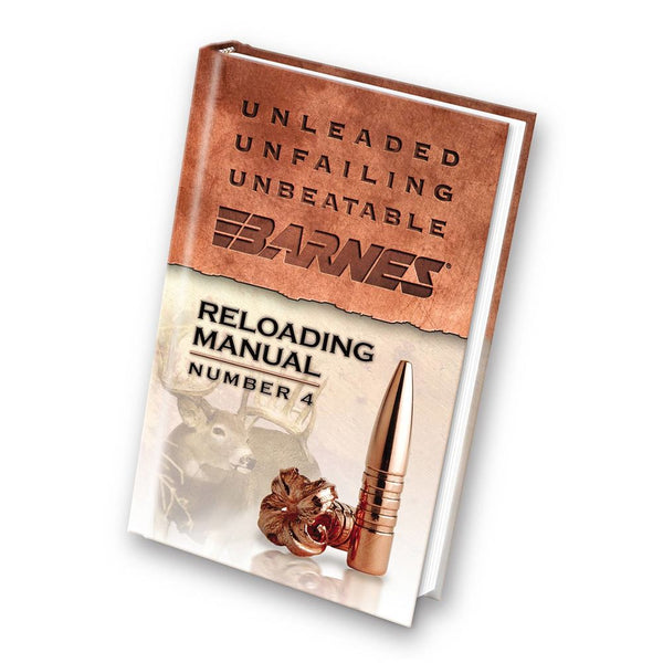 BARNES RELOADING MANUAL #4