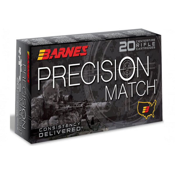 AMMO MATCHBUR OTMBT 6.5PRC 145GR 20RD/BX