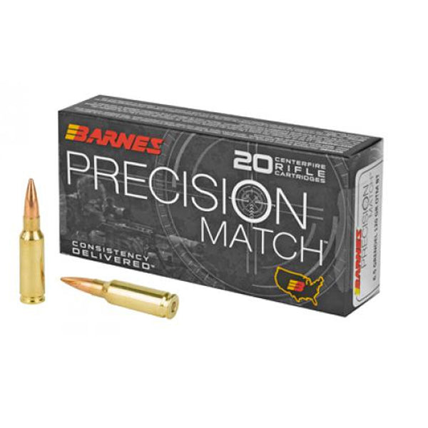 AMMO 6.5 GRENDEL 120 GR OTM-BT 20RD/BX