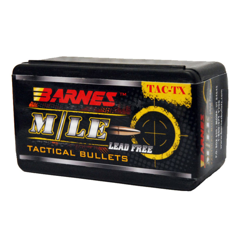 BULLETS 6.5MM 115GR TAC-TX BT 50RD/BX