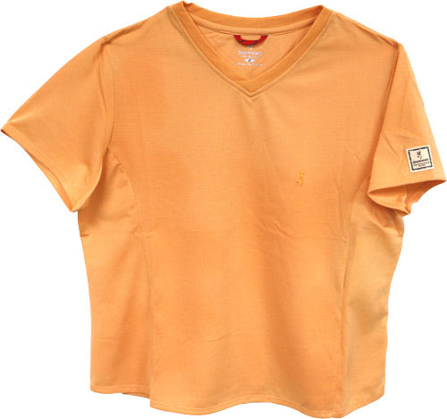 BROWNING WOMEN'S SS V-NECK