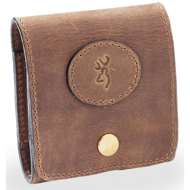 CRAZY HORSE LEATHER CARTRIDGE CASE