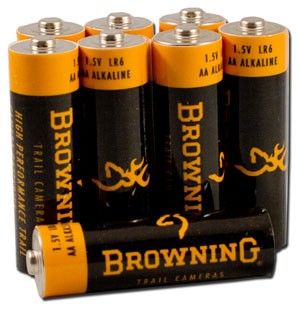 BROWNING ALKALINE BATTERIES