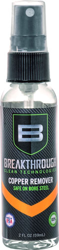 BREAKTHROUGH COPPER REMOVER
