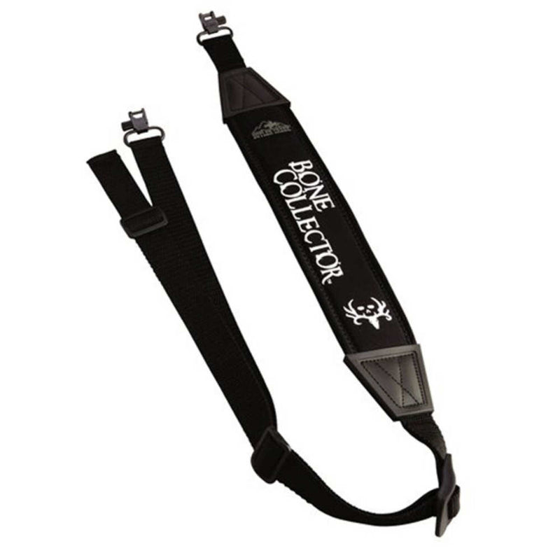 BONE COLLECTOR BLK RFL SLING W/SWIVELS