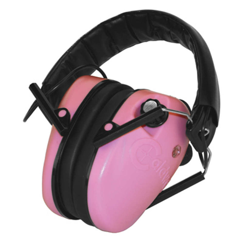 E-MAX LOW PROFILE ELEC HEARING PROT PINK