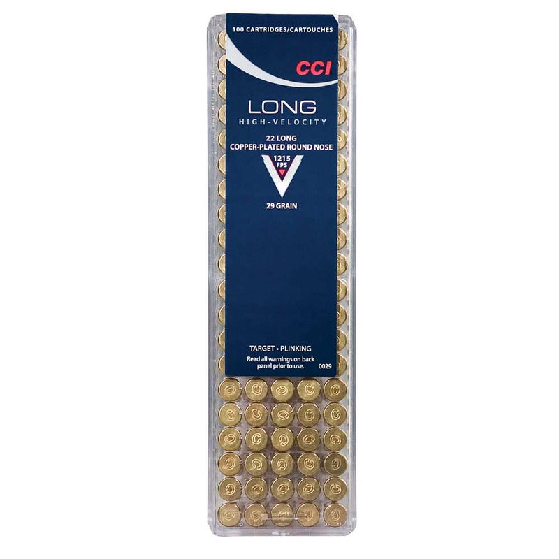 TARGET 22 LONG 29GR CPRN 100RD/BX