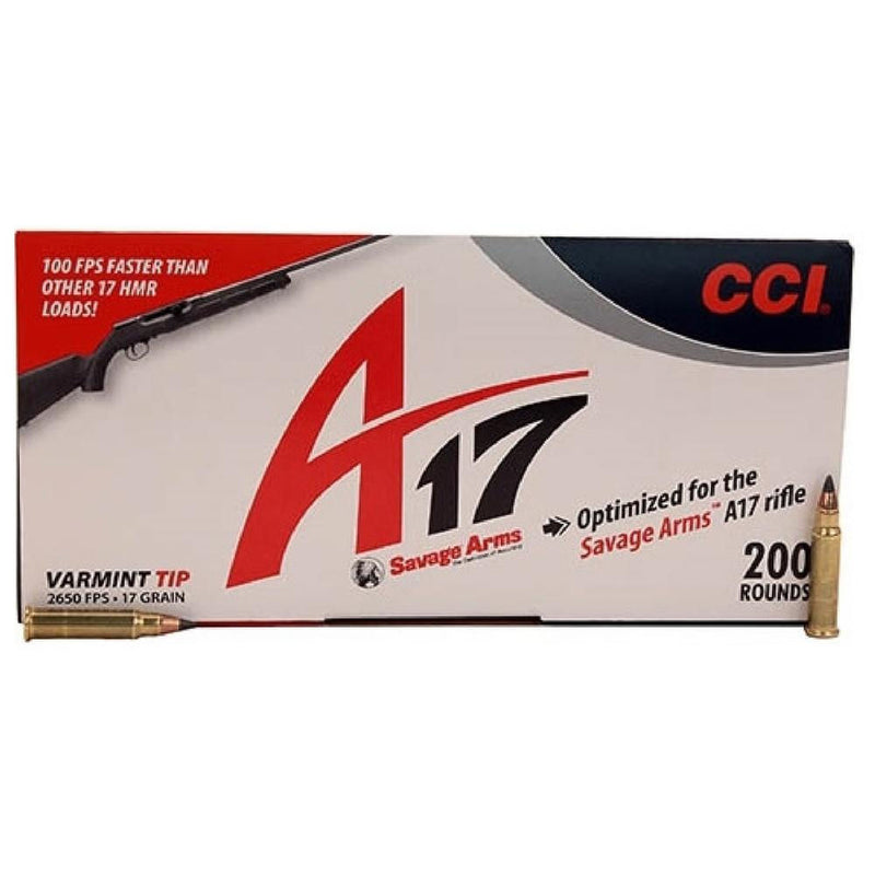 A17 VARMINT 17 HMR 17GR VRM TIP 200RD/BX