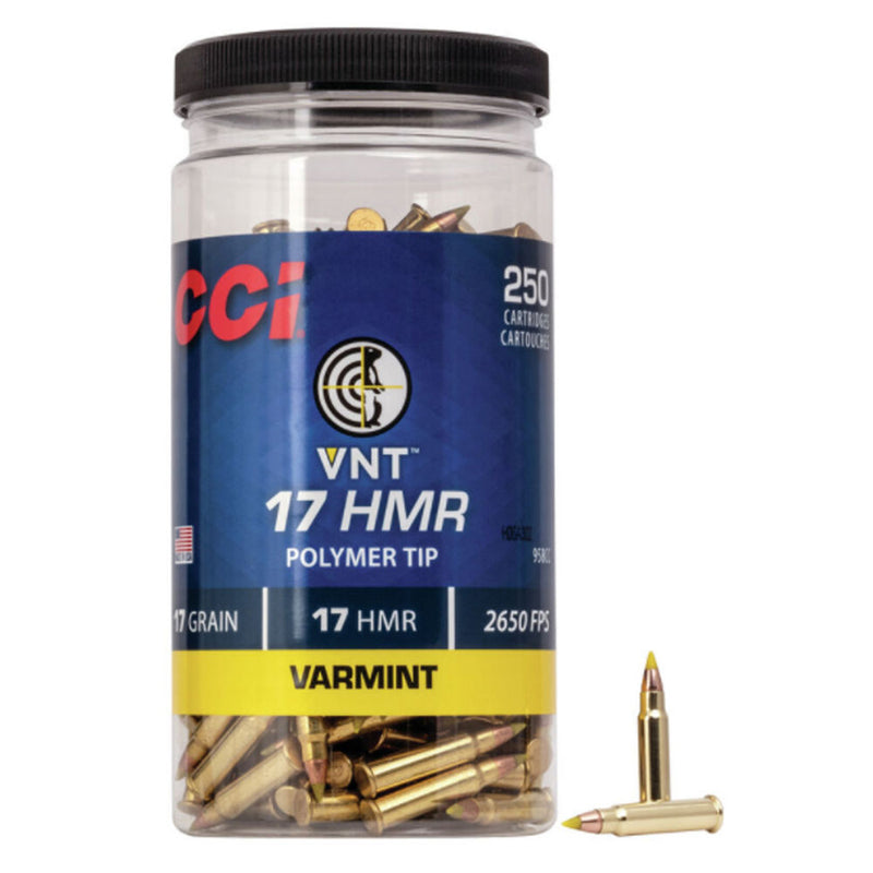 VNT 17HMR 17GR 250RD BOTTLE