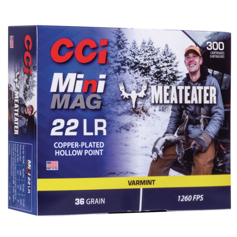 PREM 22 LR MINI MAG 36GR HP 300/BX