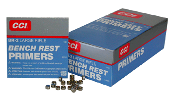 CCI BR2 BENCHREST PRIMERS