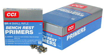 CCI BR4 BENCHREST PRIMERS