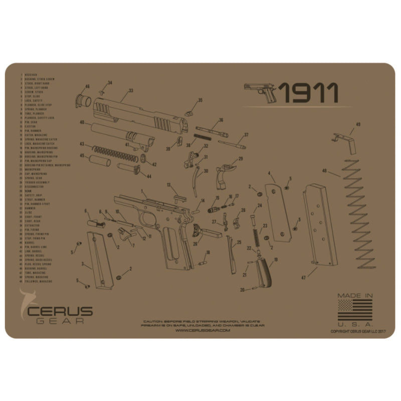 1911 SCHEMATIC COYOTE