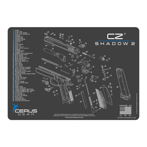 CZ SHADOW 2 CHAR GRY