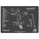 GLOCK GEN 5 SCHEMATIC GRAY