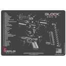 GLOCK GEN 5 SCHEMATIC GRAY/PINK