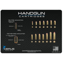TOP HANDGUN CARTRIDGES CARBON FIBER