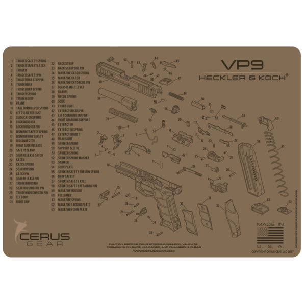 HK VP9 SCHEMATIC COYOTE