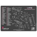 HK VP9 SCHEMATIC GRAY/PINK