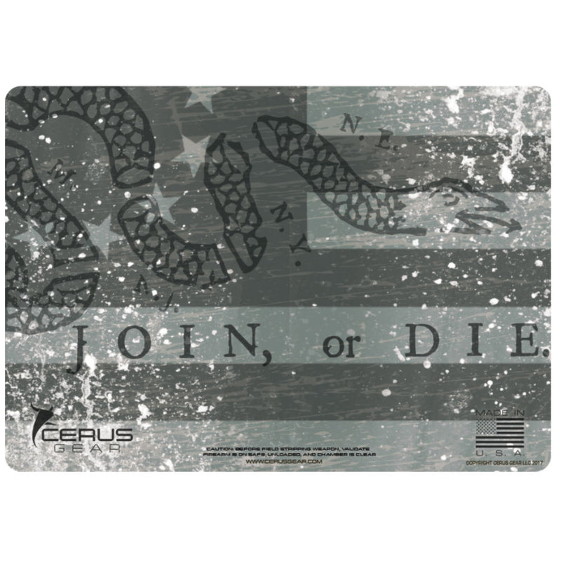 JOIN OR DIE GRAY/GREEN