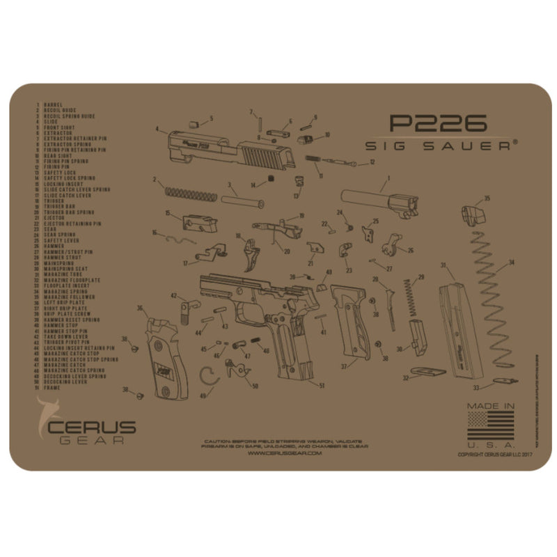 SIG P226 SCHEMATIC COYOTE