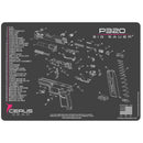 SIG P320 SCHEMATIC GRAY/PINK