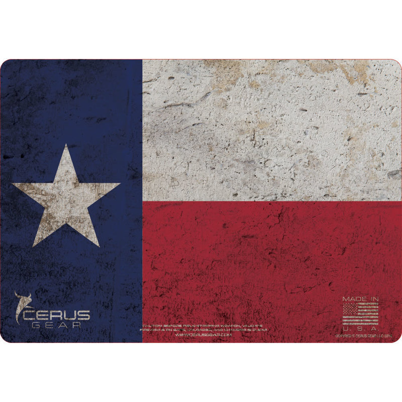 TEXAS FLAG FULL COLOR DISTRESS