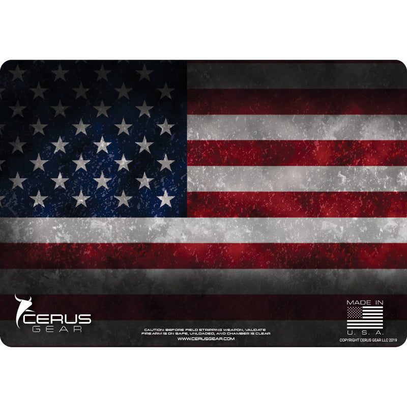 AMERICAN FLAG HANDGUN FULL COLOR