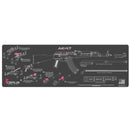 AK-47 INSTRUCTIONAL GRAY/PINK