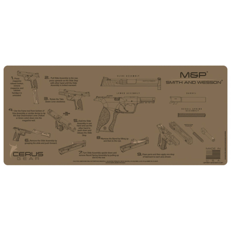 SW MP INSTRUCTIONAL COYOTE 12X27IN