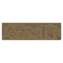 AR15 AND GLOCK COMBO MAT COYOTE