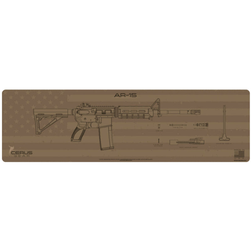 AR-15 PART LOCATION COYOTE MAGNUM