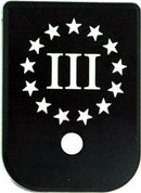 CRUXORD MAGAZINE BASE PLATE