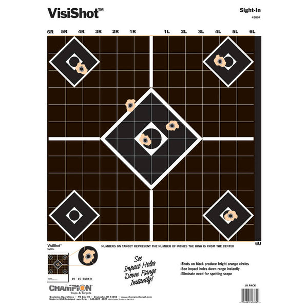 VISISHOT SGHT-IN TARGET 10PK