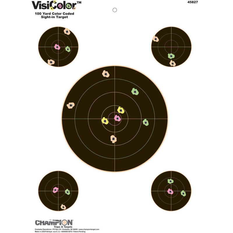 VISISCOLOR SIGHT IN 8IN