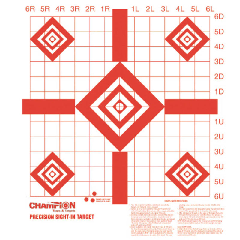 REDFIELD PREC SIGHT-IN TARGET 10PK