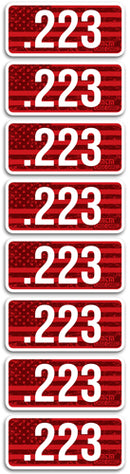 MTM AMMO CALIBER LABELS .223