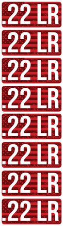 MTM AMMO CALIBER LABELS .22LR