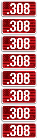 MTM AMMO CALIBER LABELS .308