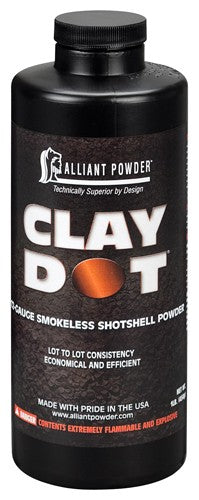 ALLIANT POWDER CLAYDOT 1LB.