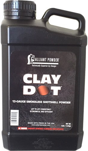 ALLIANT POWDER CLAYDOT 4LB.