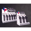 6 GRIP COUNTER TOP DISPLAY - TRG NOT INC