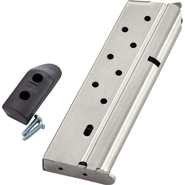 CLASSIC 10MM 9 ROUND STAINLESS W/ PAD MA