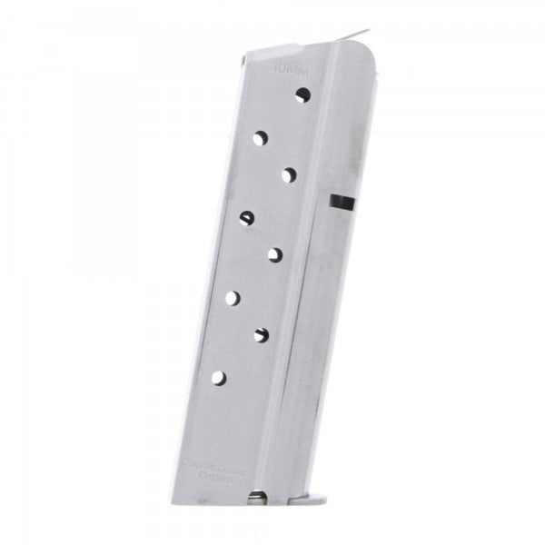 CLASSIC 10MM 9 ROUND STAINLESS MAG