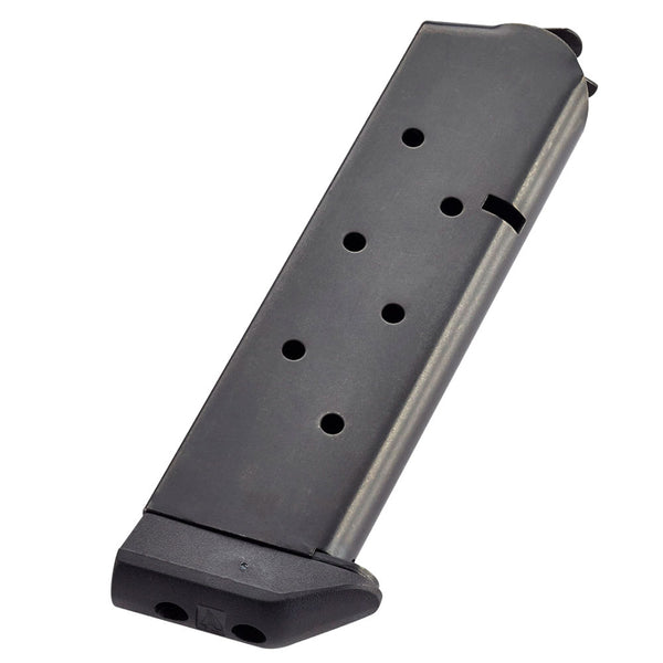 CMC 1911 MAG 45 CAL 8RD W/PAD BL