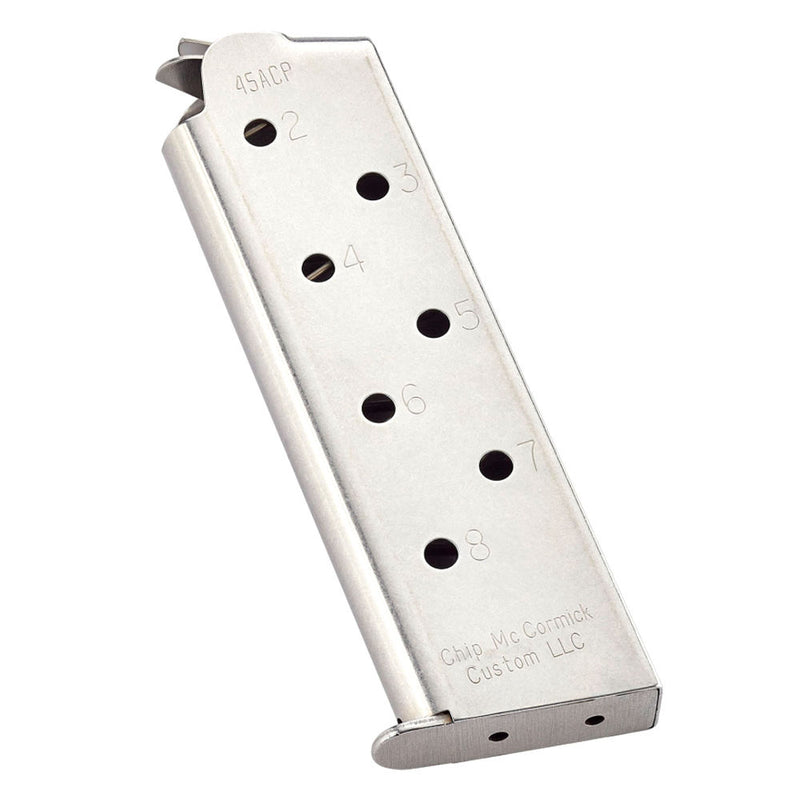 CMC 1911 MAG MATCH GRADE 8RD SS