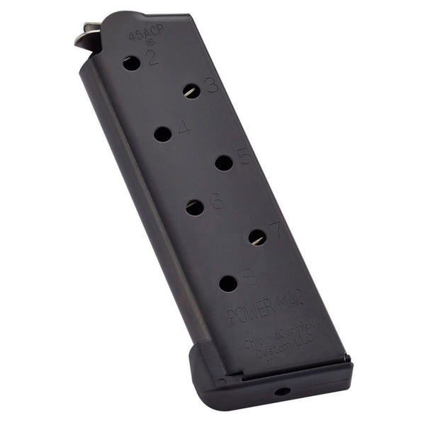 CMC 1911 MAG COMPACT 8RD PM BLACK SS