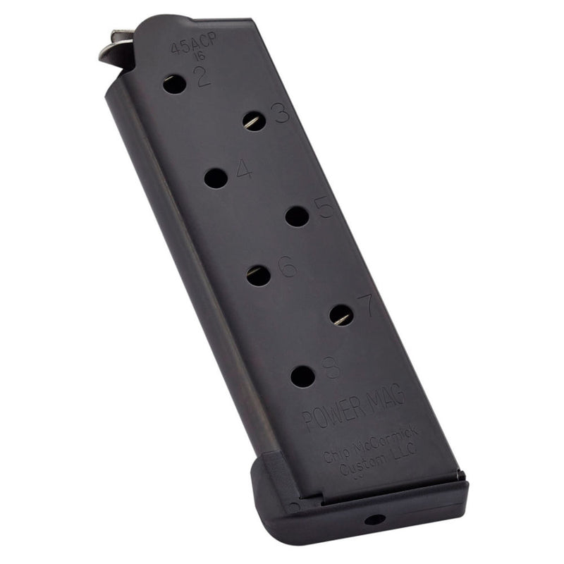 CMC 1911 MAG COMPACT 8RD PM BLACK SS