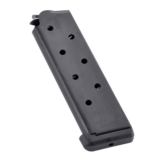CMC 1911 MAG POWER MAG 8RD BLACK SS